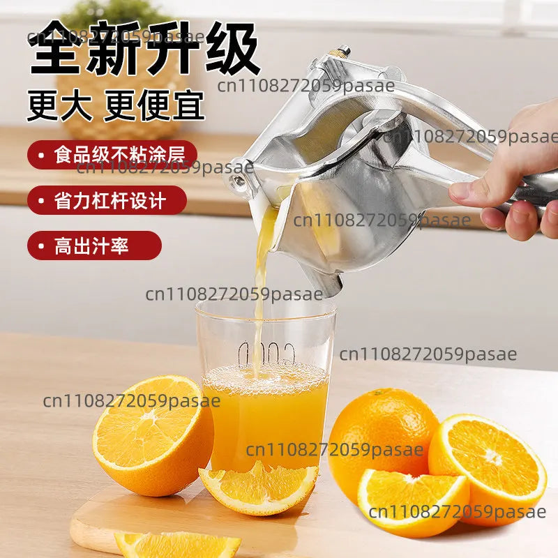 Manual Juicer Lemon Squeezer Sugar Cane Press Orange Citrus Fruit Juice Extractor Small Pomegranate Squeeze Tool Juice Maker Oasis Select