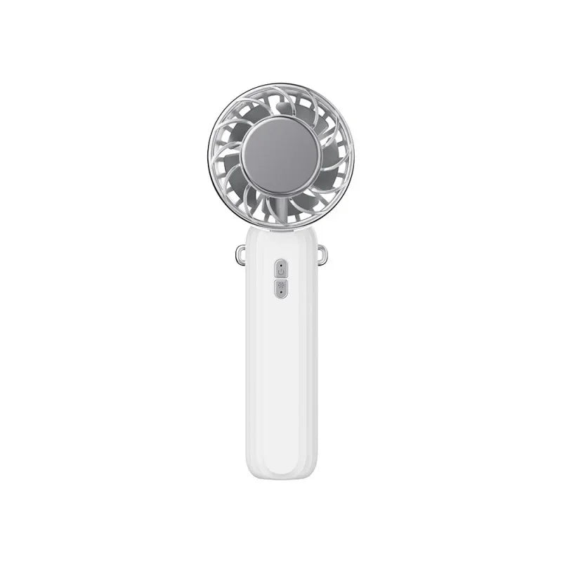 URGGU Mini Portable Neck Fan – USB Ice Cooling Desktop Fan