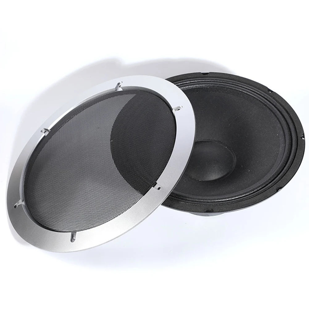 Car Speaker Mesh Speaker Net Cover Car Audio Home Audio Black Spray Treatment Easy Installation Enhanced Sound Quality Oasis Select