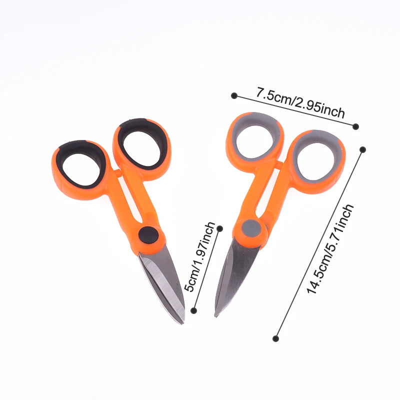 New Sale Fiber Optic Kevlar Cutter Scissors Kevlar Aramid Fiber Sharp Scissors Jumper Wire Pigtail Tools Electrician Tools Oasis Select