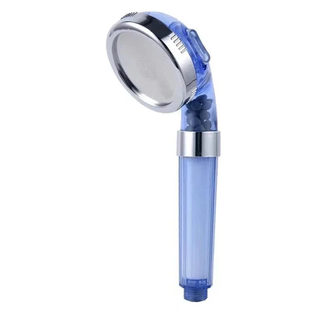 3 Mode Water Purifier Filter Shower Head High Pressure Showers Bathroom Set High Pressure Multifunctional Purification Device Oasis Select Shower Head B