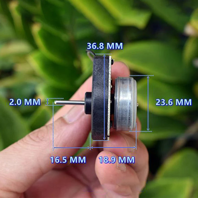 High Speed 12000RPM DC 6V-12V Brushless Motor With Drive Board Oasis Select