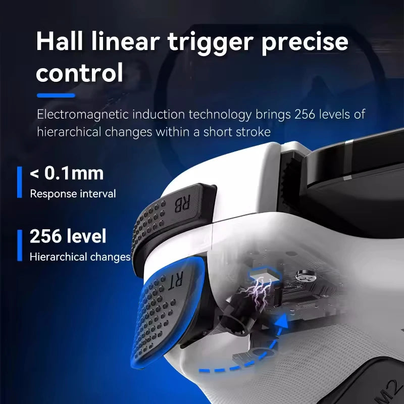 AyeBeau Bluetooth Gamepad – Switch, PS4, iOS & Android Controller