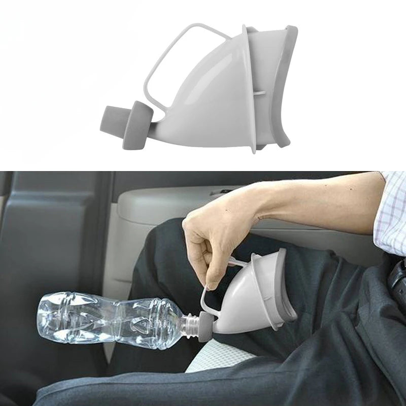 1pc Sale Portable Urine Toilet Aid Car Travel Outdoor Adult Urinals For Man Woman Children Potty Funnel Peeing Camping Toilet Oasis Select
