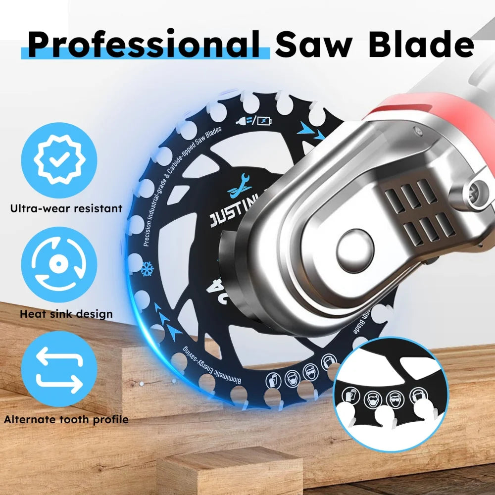 Energy Saving Lithium Saw Blades Energy Efficient Lithium Wood Cutting Saw Blades Woodworking Carpentry Specific Alloy Oasis Select