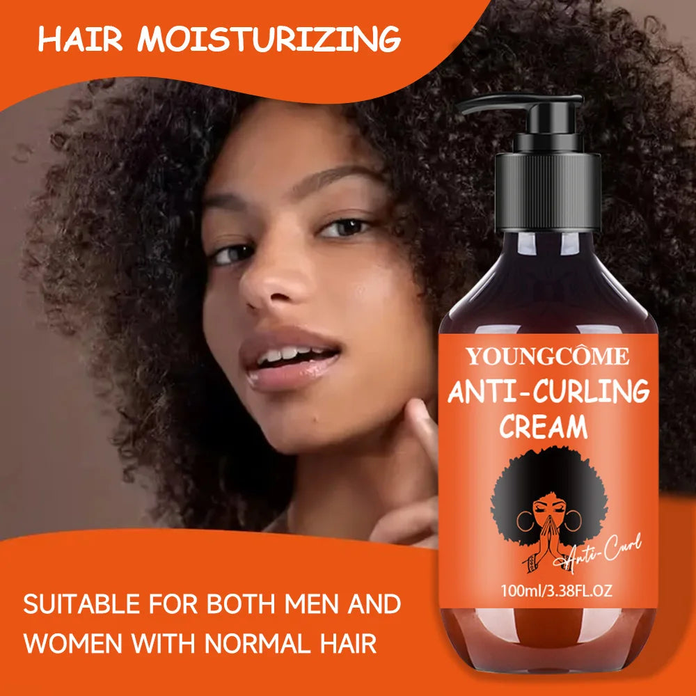 Moisturizes and Defines Curls, Perfectfor Dry and Frizzy Hair,Suitable for men and women-100ml Curly Hair Styling Lotion Oasis Select