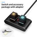 PC External Power Switch Button with LED & 2M Cable | GGBEE PC Power Switch Oasis Select 2M