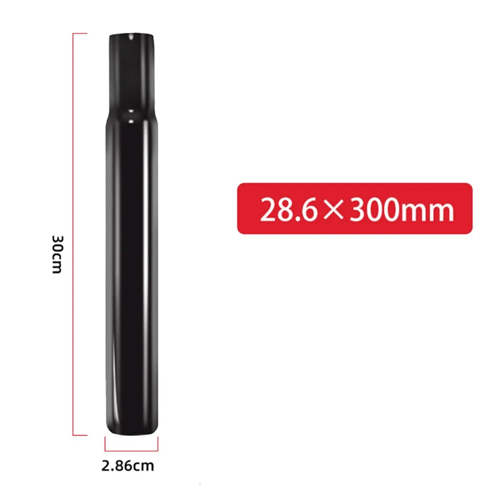 Children's Bicycle Seat Post Sturdy Steel Design 25 4/27 2/28 6/31 8mm Essential Parts for Kids' Cycling Experience Oasis Select 28.6x300mm