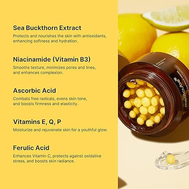 Vitamin C Golden Capsule Hydrating Face Moisturizer