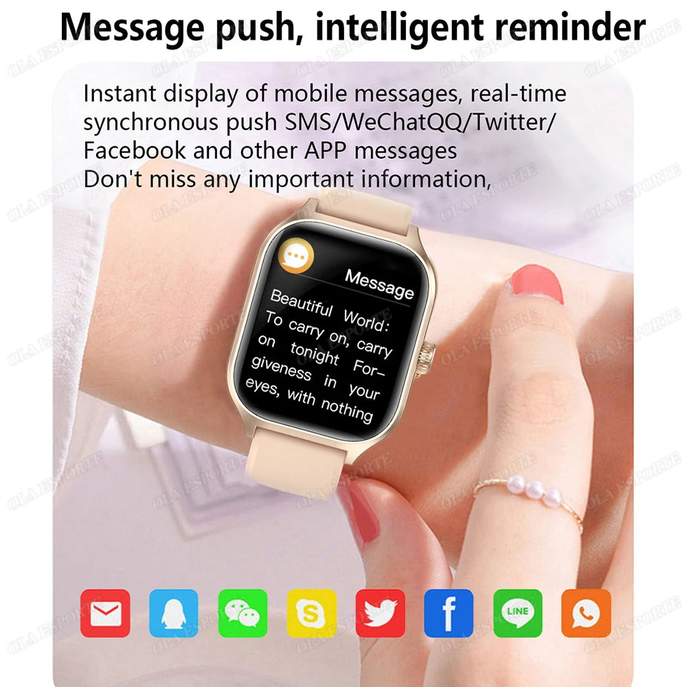 Ola Esporte Smart Watch – Bluetooth Call, Heart Rate & Fitness