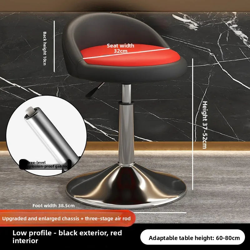 Bar chairs, bar comfort, stools, lifts, swivel backrests, chairs, front desk, cashier, high stool Oasis Select 17