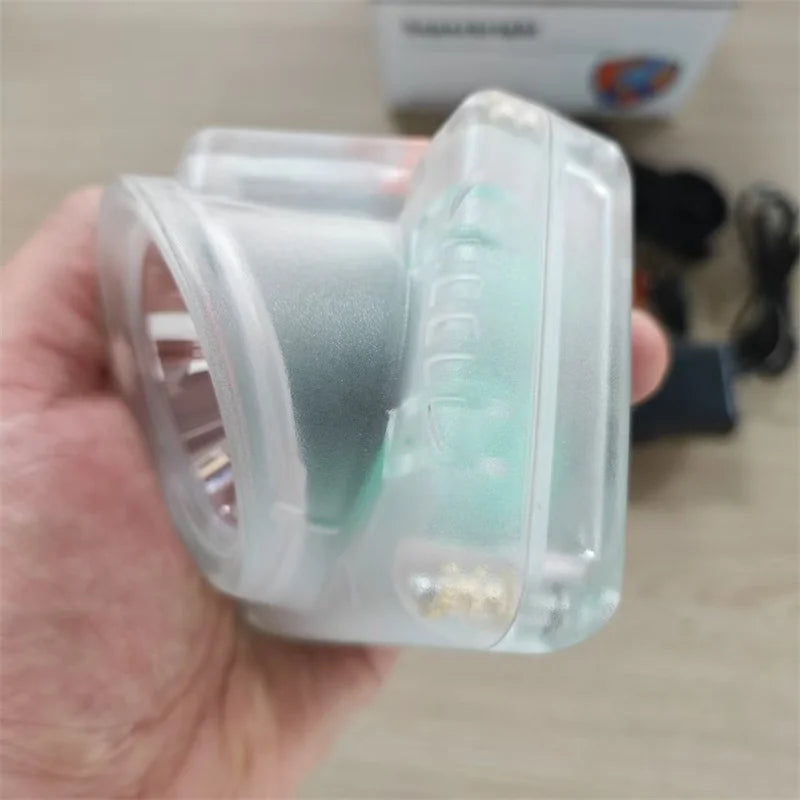 SHINEKNOT IP67 Waterproof LED Mining Headlamp | Adventure Light