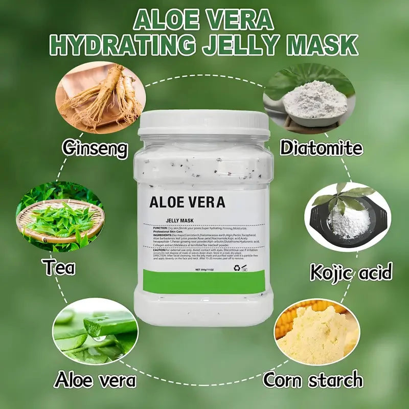 VERONNI 650g Hyaluronic Acid Jelly Mask Powder – All Skin Types Jelly Face Mask Oasis Select