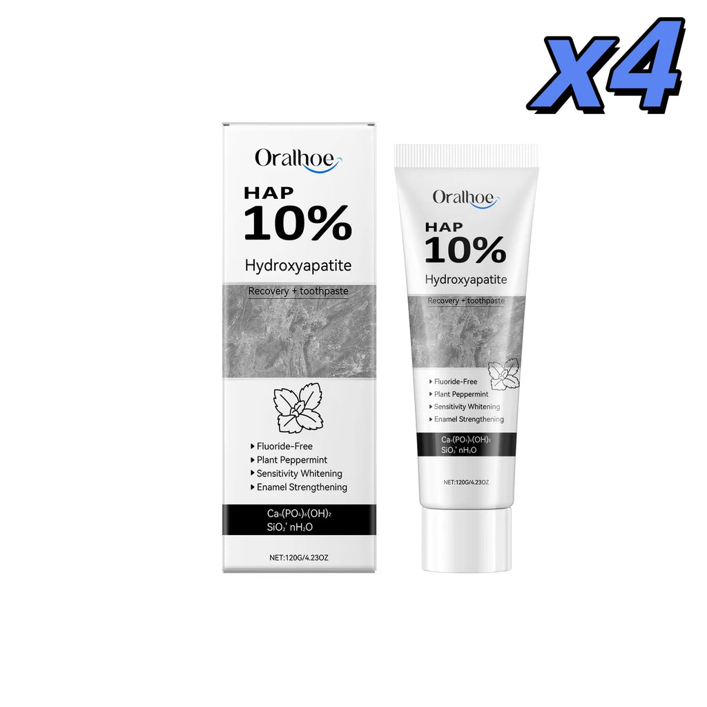 Oralhoe Hydroxyapatite Whitening Toothpaste | Enamel Repair