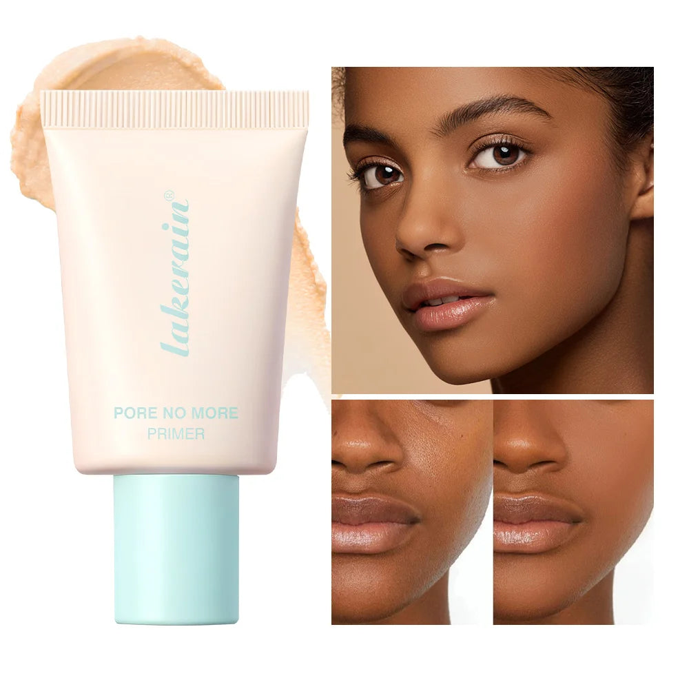 Lakerain Pore No More Primer – Matte Finish & Oil Control