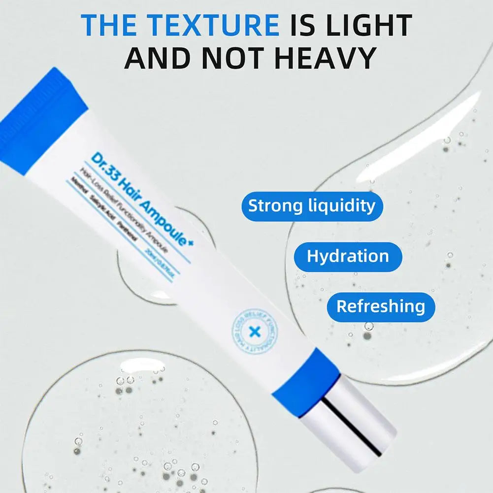 Seapuri Scalphy Hair Essence Rollerball Nourishing Anti-Frizz Hair Serum Refreshing Strengthening Hair Essence Scalp Treatment Oasis Select