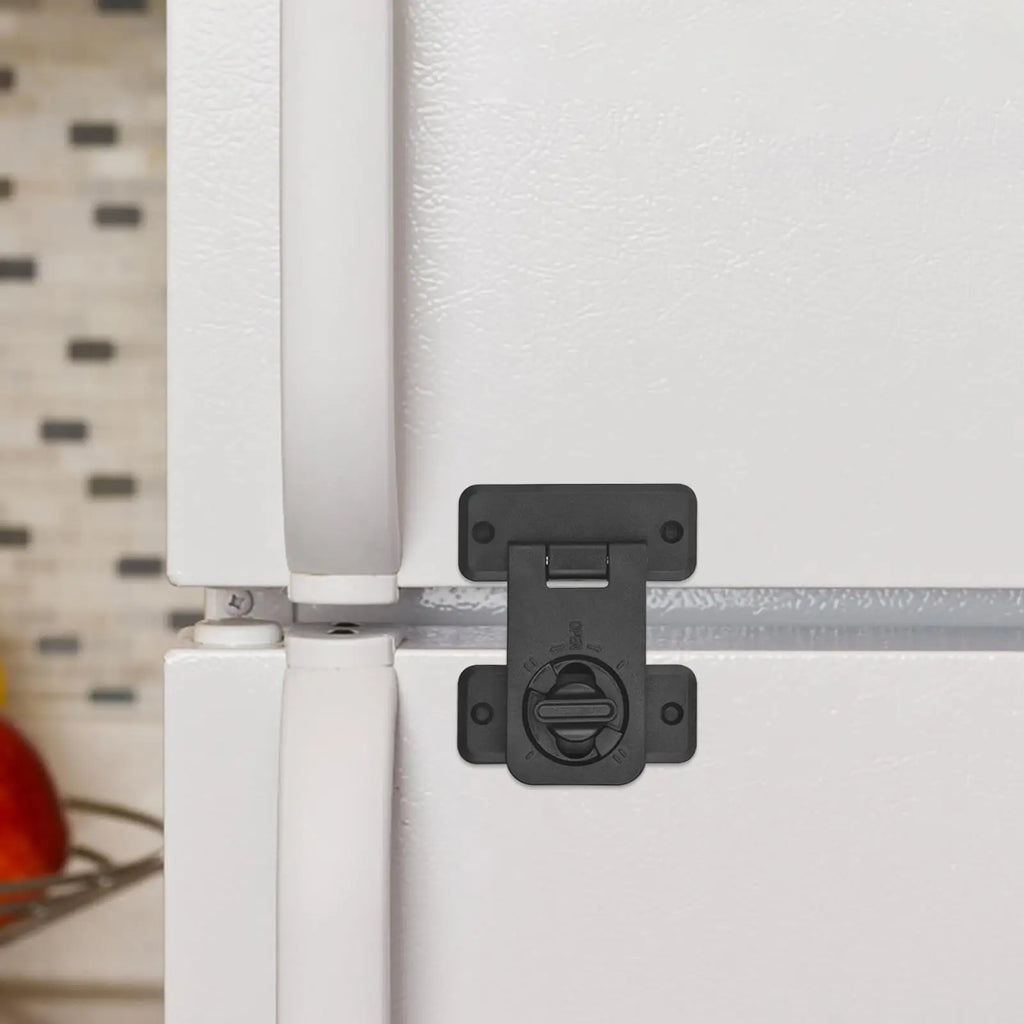 1PC Child Locks Freezer Locks for Refrigerator Doors Oven Child Safety Lock Oven Baby Proofing Refrigerator Door Safety Locks Oasis Select