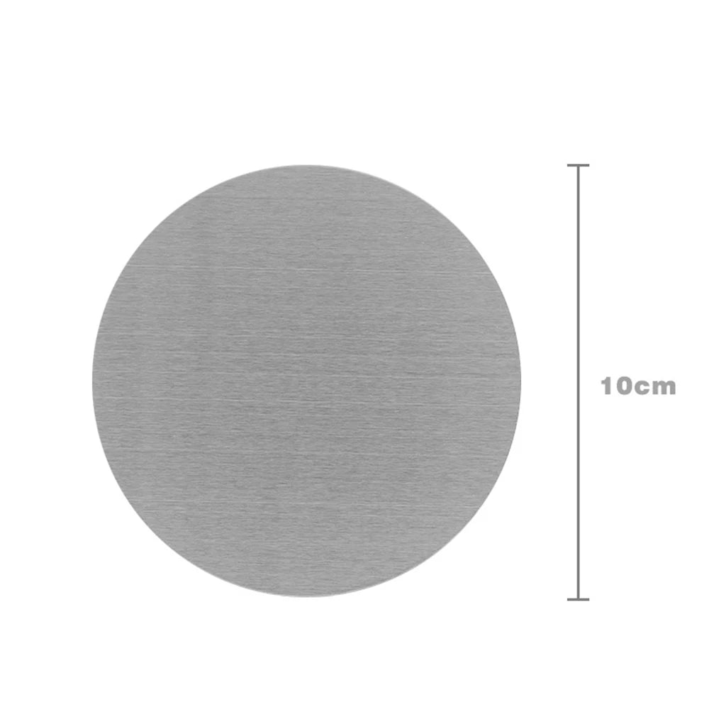 Stainless Steel Coaster Table Mat – Non-Slip, Heat Resistant
