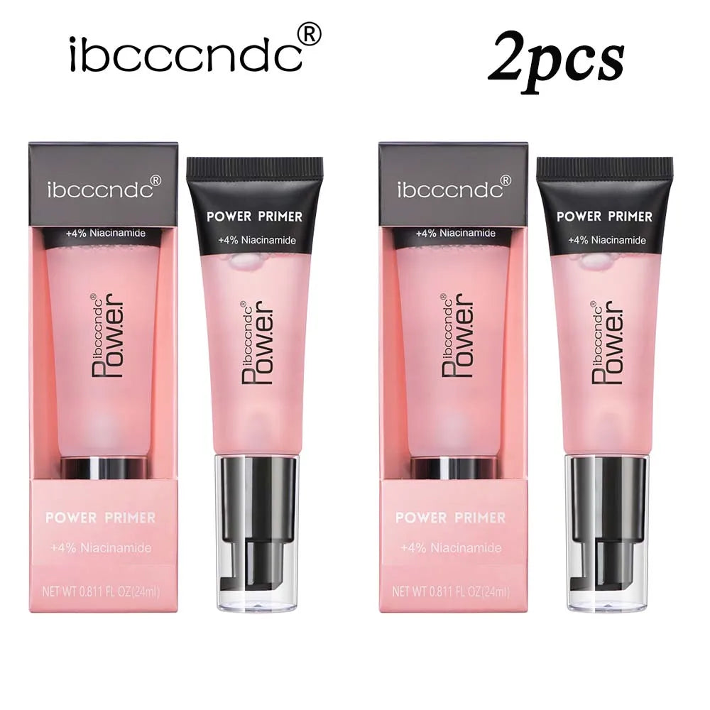 Power Grip Highly Moisturizing Makeup Base Isolation Primer Refreshing Easy To Absorb Invisible Pore Colorless Natural Makeup Oasis Select Pink x 2