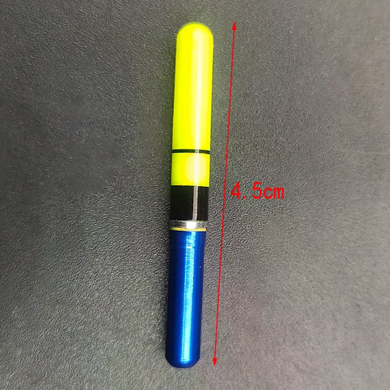 1pc Night Fishing Luminous Float Battery Operated LED Electric Float Light Fishing battery not include Oasis Select