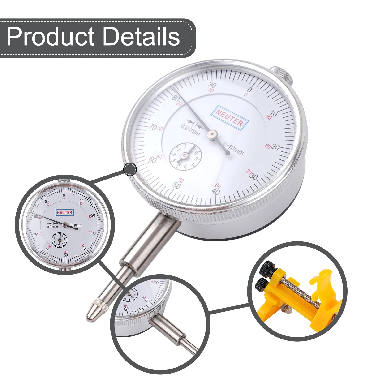 Easy to Use Wheel Truing Stand for Bike Rims Achieve Millimeter perfect Truing with the Screw Adjustment Design Oasis Select