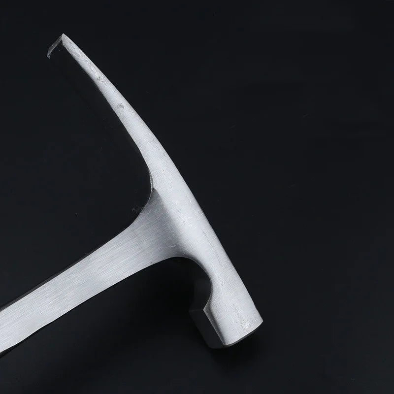 1Pcs Mini Claw Hammer Professional Geological Hammer Multifunctional Tool Pointed Tip Rubber Handle Grip Carpenter Hammer Oasis Select