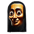 NEW 3D Printed Full Face Mask TungTungTung Sahur Mesh Mask For Men Party Supplies Funny Cosplay Props Novel Oasis Select Tung bro