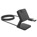 Smartwatch Charging Dock for Amazfit Balance A2286 Replacement Charger Stand Featuring USB Cable for Effortless Charging Oasis Select A