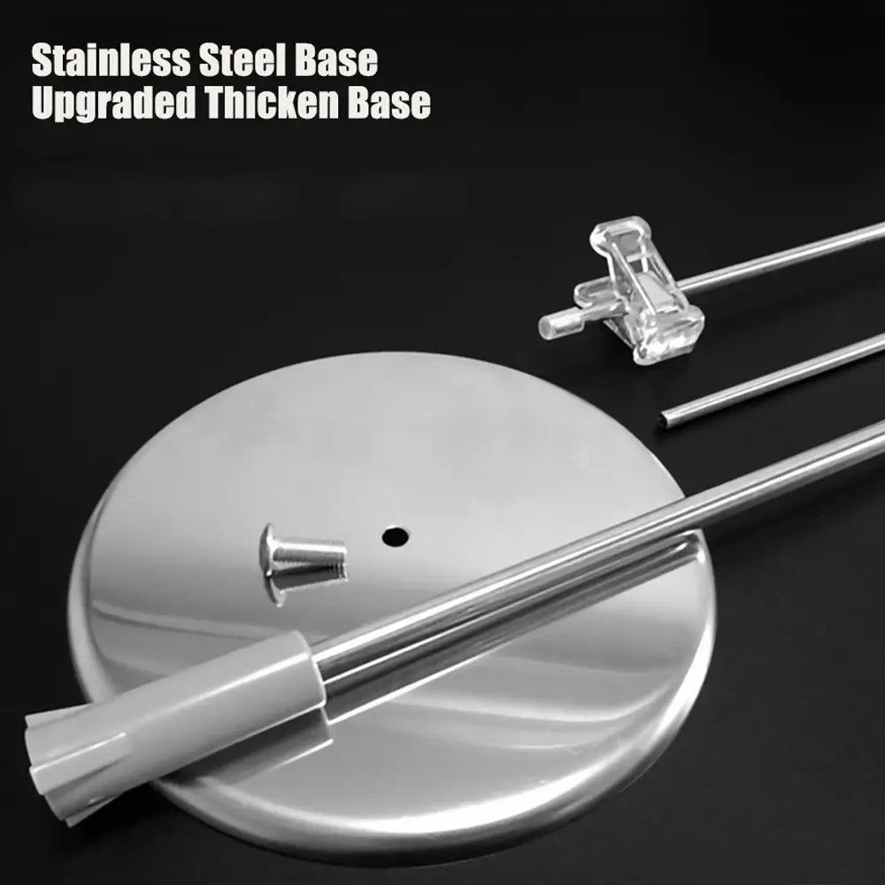 Photography Photo Backdrop Stands Adjustable T-Shape Background Frame Support System Stands With Clamps for Video Studio Oasis Select