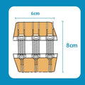 Zipper Wound Closure Strips | No-Suture Fast Closure Patch