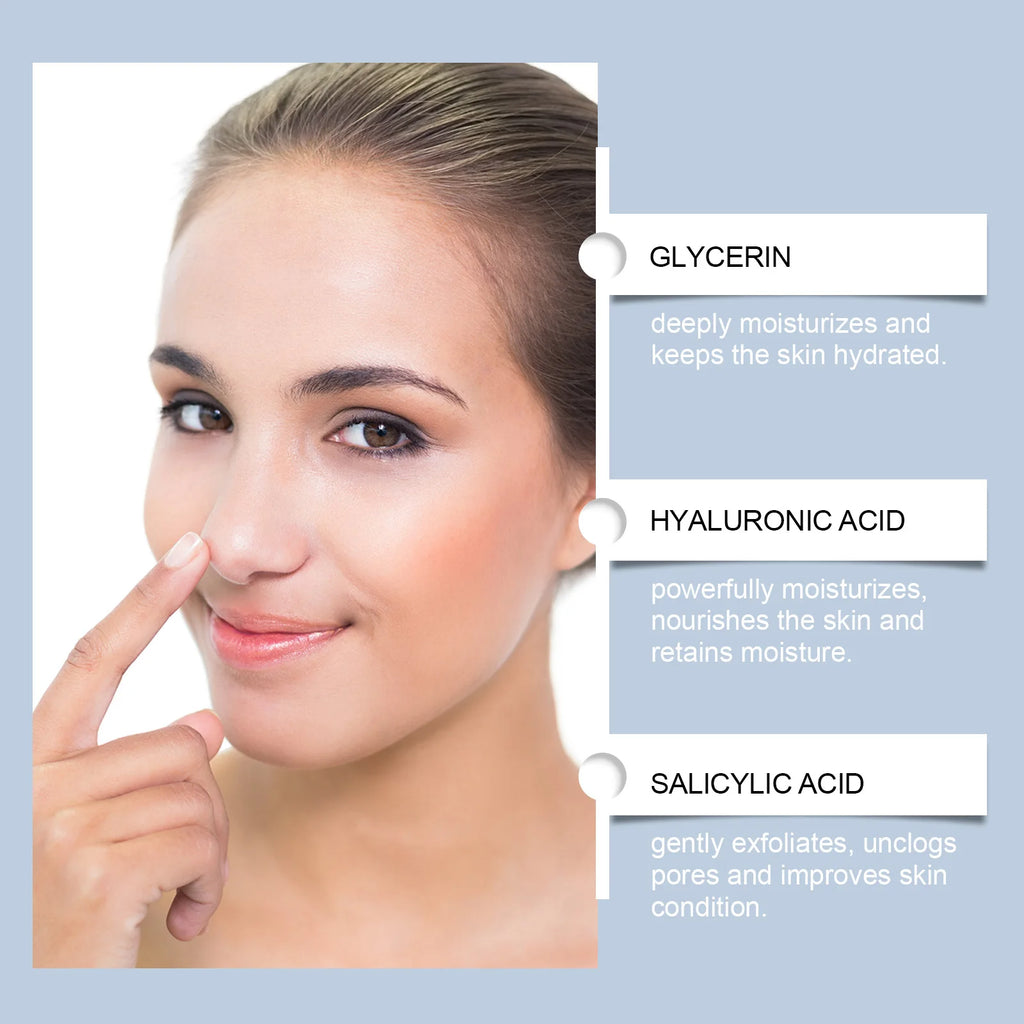 Hoygi Salicylic Acid Nose Patch – Blackhead & Pore Refiner 8pc