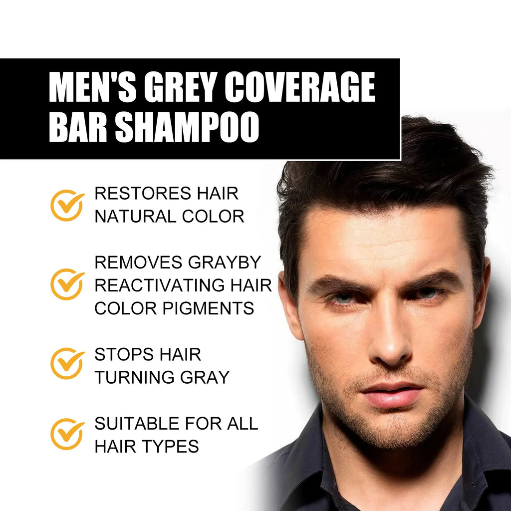 East Moon He Shou Wu Hair Darkening Shampoo Bar | Gray Hair Hair Darkening Shampoo Bar Oasis Select
