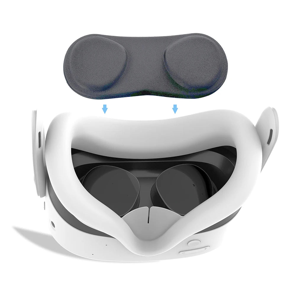 VR Lens Cover Anti-Scratch Dustproof Cap for Meta Quest 3S/3/2 Pico4 VR Lens Protector Oasis Select
