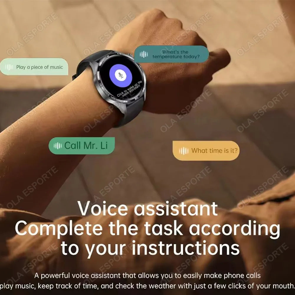 Ola Esporte LS2026 Smart Watch – GPS, Bluetooth Calls & HD Screen