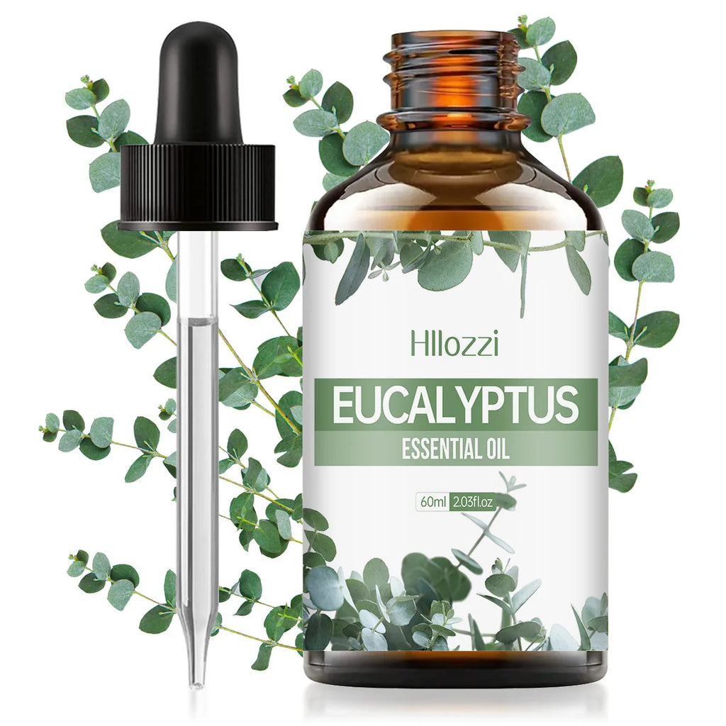 Hllozzi Eucalyptus Essential Oil – Nourishing Massage Oil