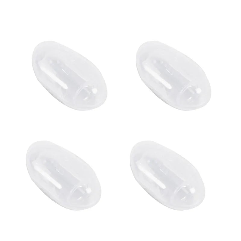 1/2/3/4pcs Silicone Finger Toothbrush Suitable For Dogs And Cats-Teeth Care Easy To Clean Teeth Cleaning Tool Oral Care Tool Oasis Select 4pcs White Box with