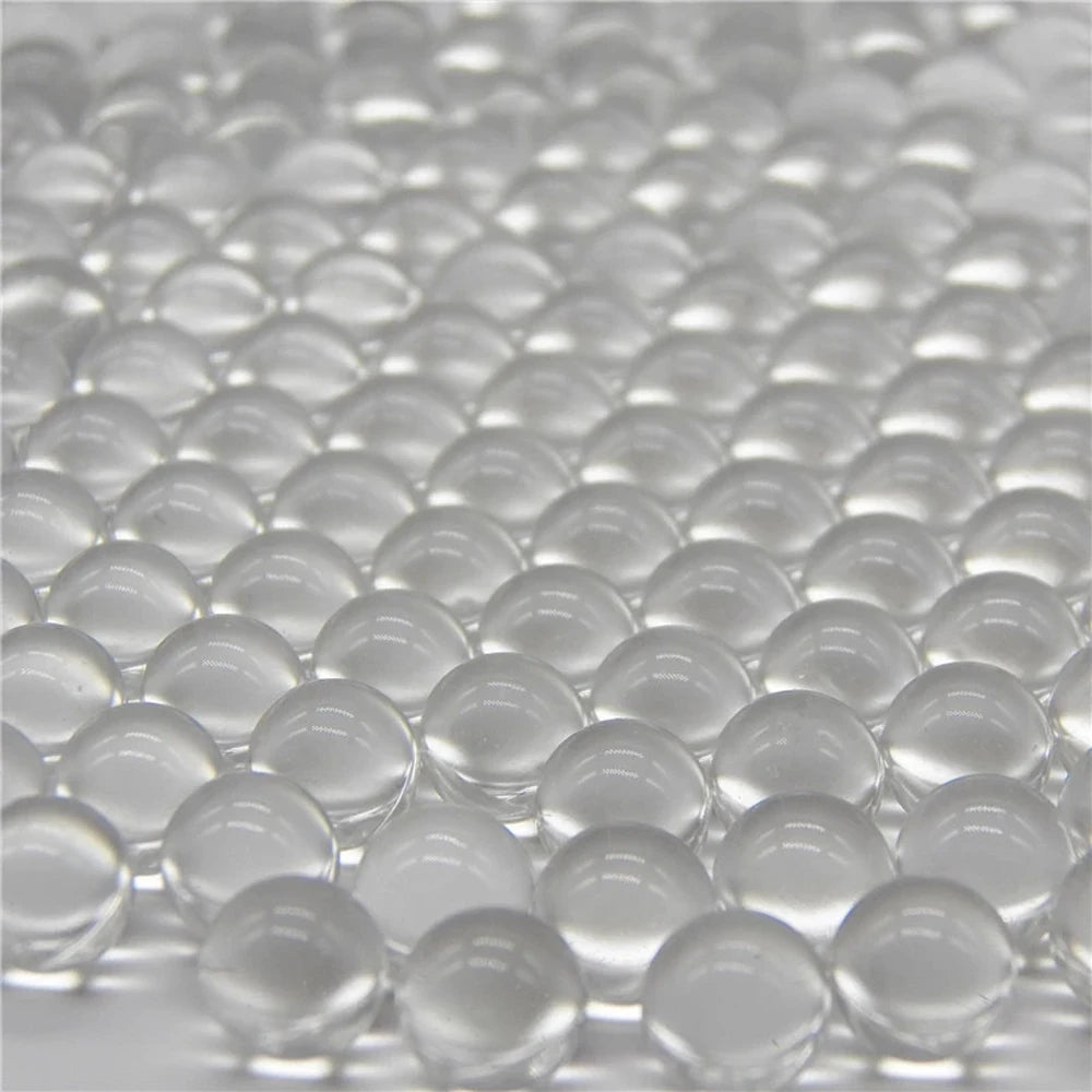 Clear Glass Marbles 20-Pack | 10mm 14mm 16mm Transparent Balls