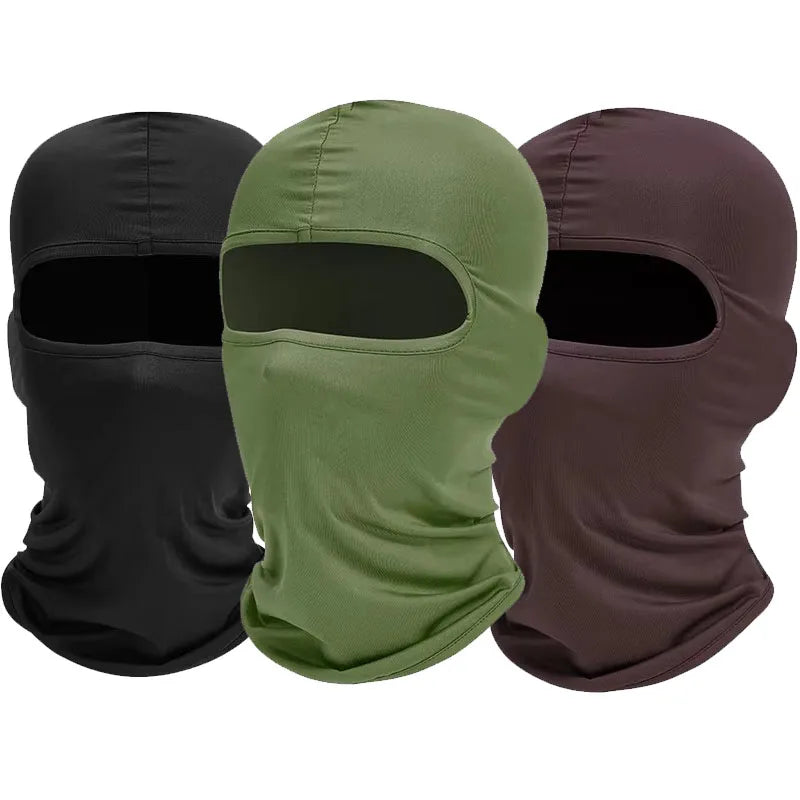 1/3pcs Ski Mask for Men Full Face Mask Balaclava Black Ski Masks Covering Neck Gaiter Oasis Select Mix-3pcs