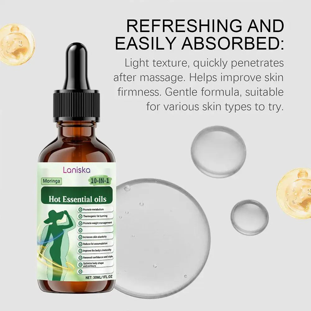 10-in-1 Body Firming & Brightening Essential Oil 30ml Body Care Oil Oasis Select