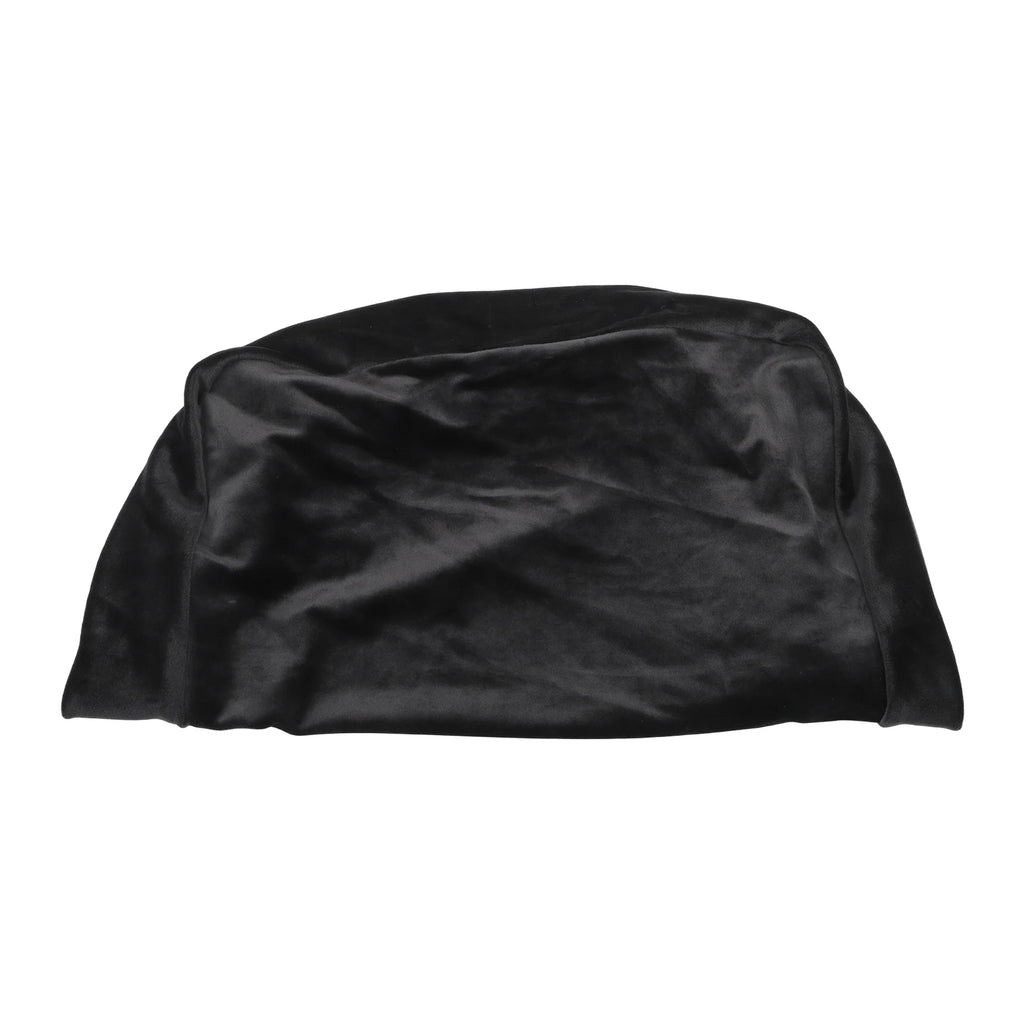 Turntable dust cover designed for AT LP120XUSB model with fabric to shield against dust and daily wear and tear Oasis Select Black
