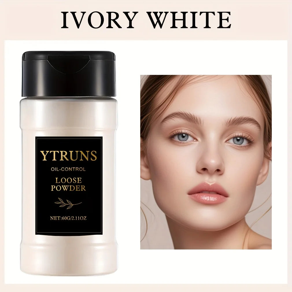 Loose Setting Powder – Oil Control & Long-Lasting Matte Finish