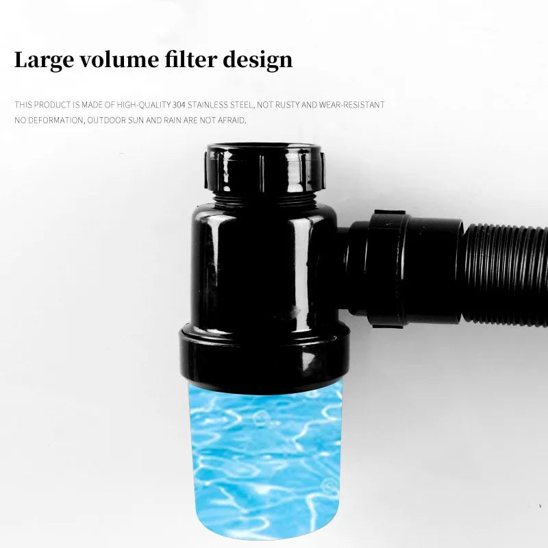 Sink Deodorant Launch Pipeline Accessories Kitchen Sink Hose Sink Strainer Drain Pipe Plumbing Washbasin Kitchen Accessories Oasis Select