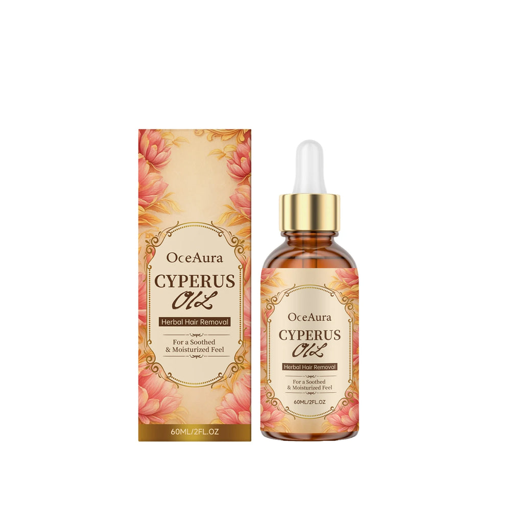 OceAura Cyperus Rotundus Hair Growth Inhibitor Oil 60ml Hair Growth Inhibitor Oil Oasis Select 60ml boxed