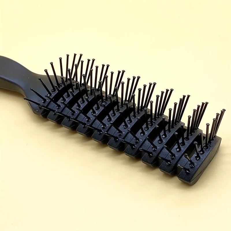 Black Vent Hair Brush – Volumizing, Anti-Static, All Hair Types Vent Hair Brush Oasis Select