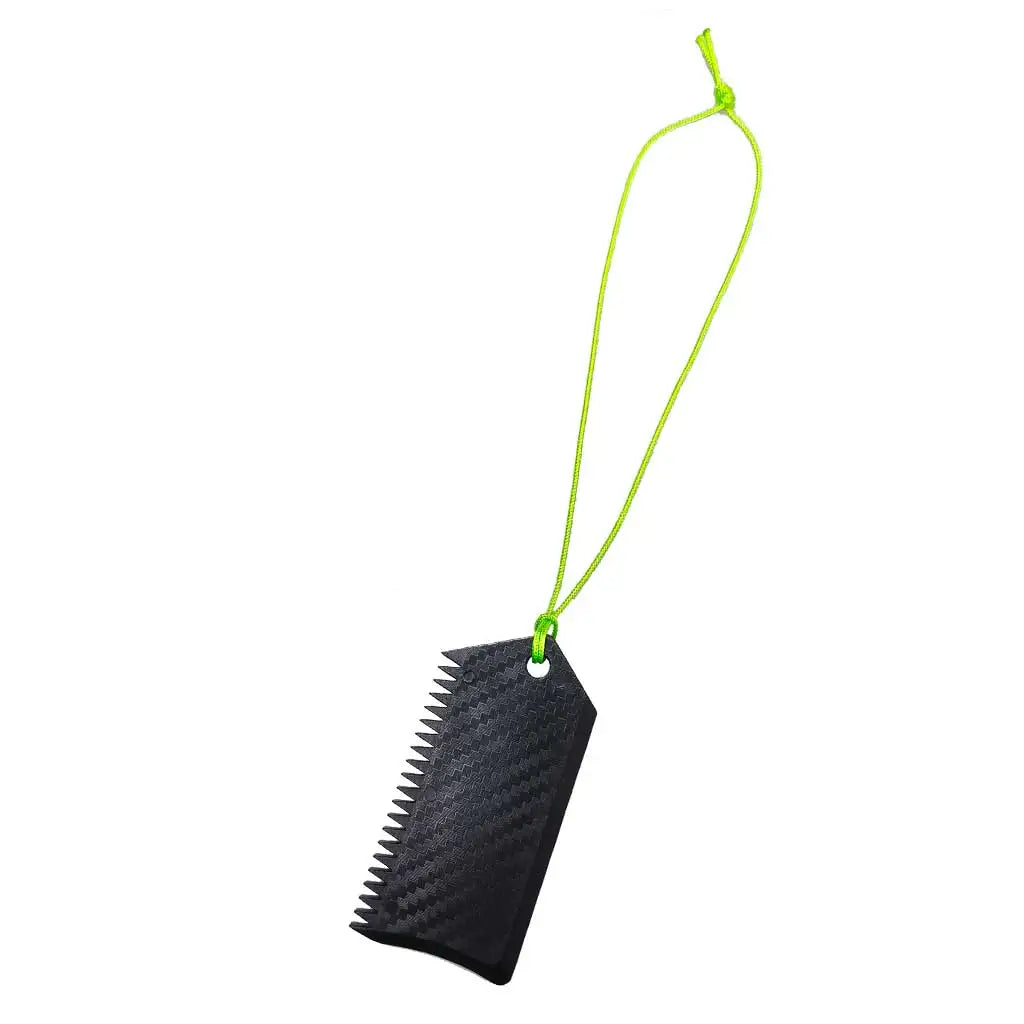 Surfing Wax Comb Surfboard Wax Scraper Skateboard Longboard Wax Remover Cleaner Maintenance Tool Oasis Select Comb with Rope
