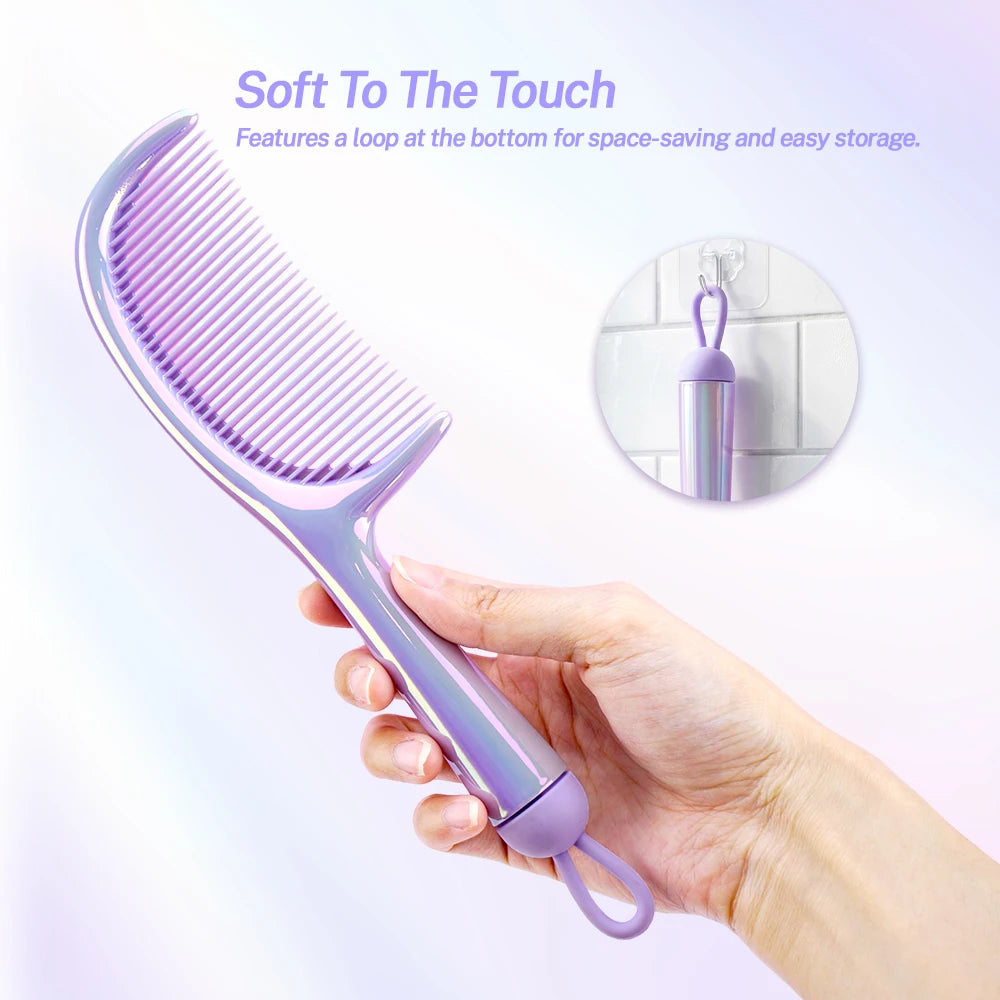 Wide Tooth Detangling Comb – Anti-Static Curly Hair Brush Hair Detangling Comb Oasis Select