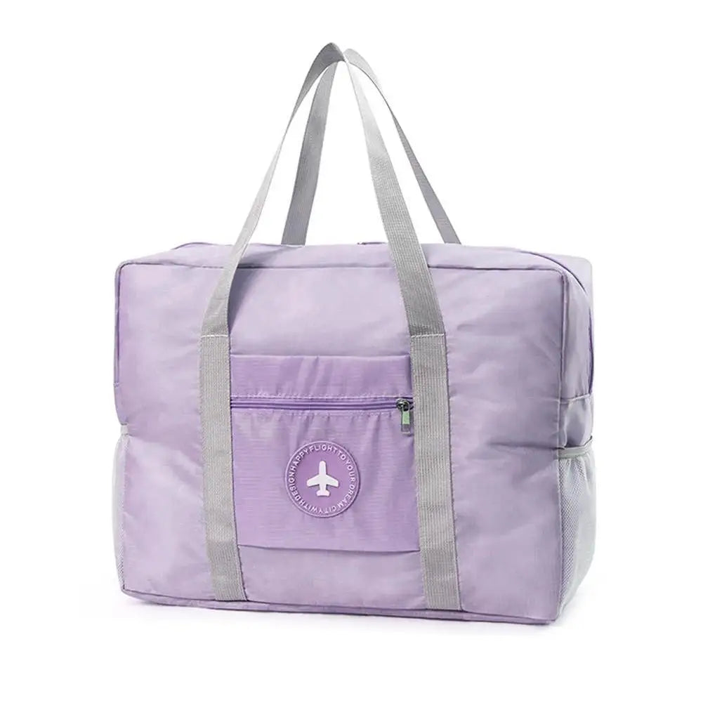 Foldable Travel Duffel Bag – Lightweight Carry-On Luggage