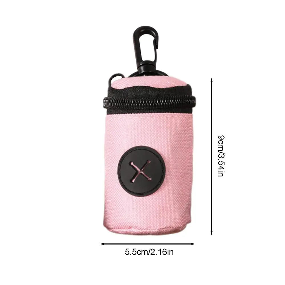Dog Poop Bag Dispenser Holder with Clip – Portable & Stylish