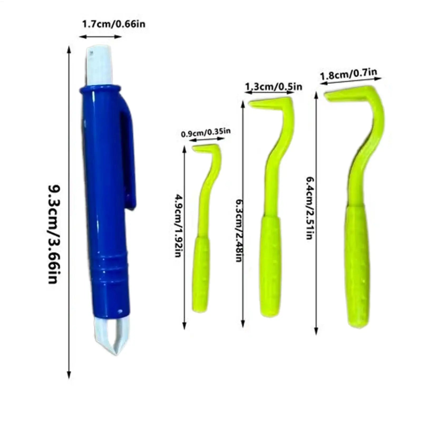 Tick Removal Tool Small Portable Reusable Tweezers Tick Removal Tool Kit for Dogs for Cattle Sheep Horse Cat Outdoor Home Daily Oasis Select