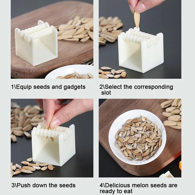 Melon Seed Peeler Household Automatic Shelling Machine for KitchenTools Accessories Sunflower Melon Seeds Lazy Artifact Opener Oasis Select